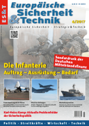 Cover Magazin Europäische Sicherheit und Technik - Sonderdruck DMFIN